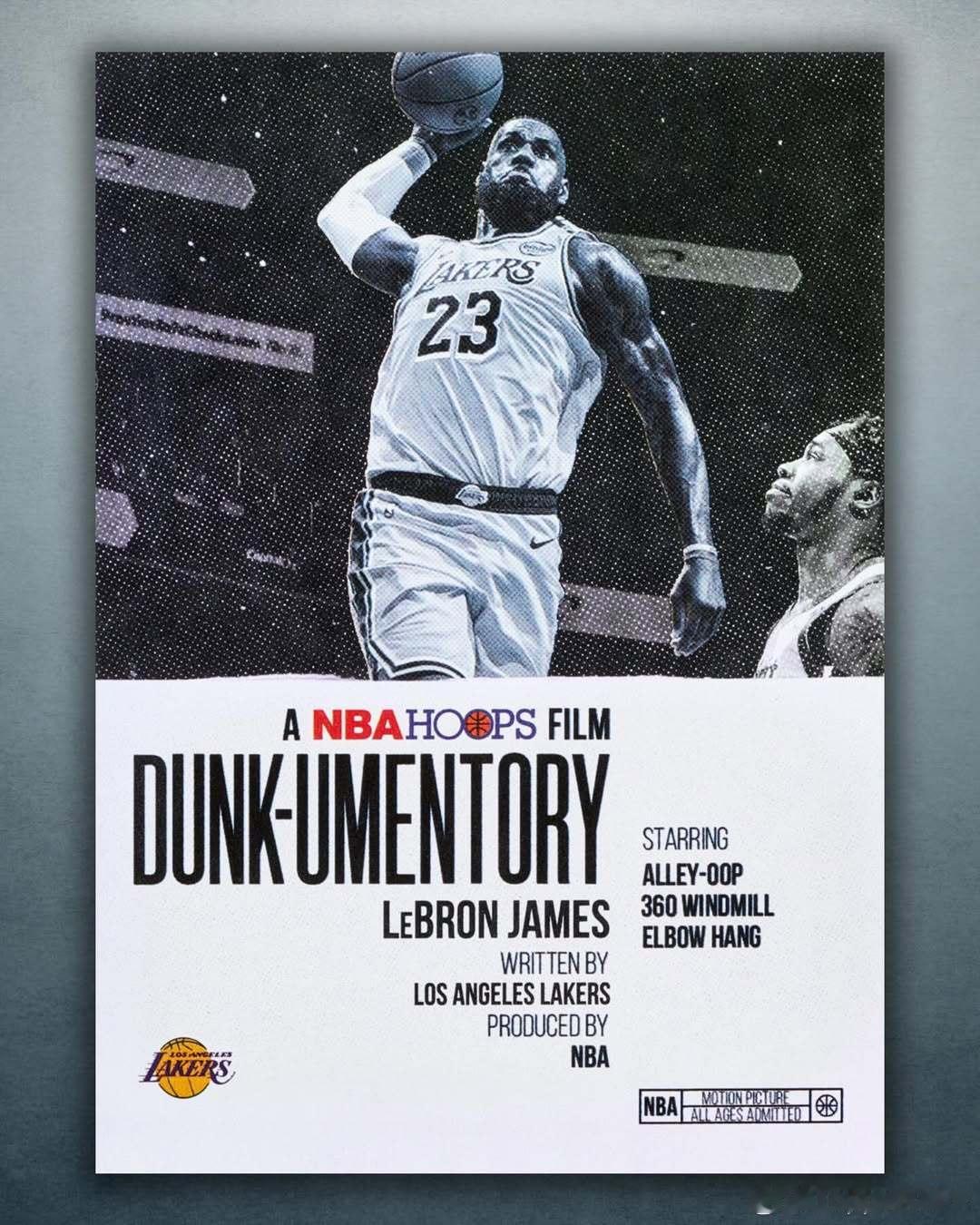 🏀 NBA Hoops 经典归位，重燃你的篮球梦作为无数收藏家打开篮球大门的“