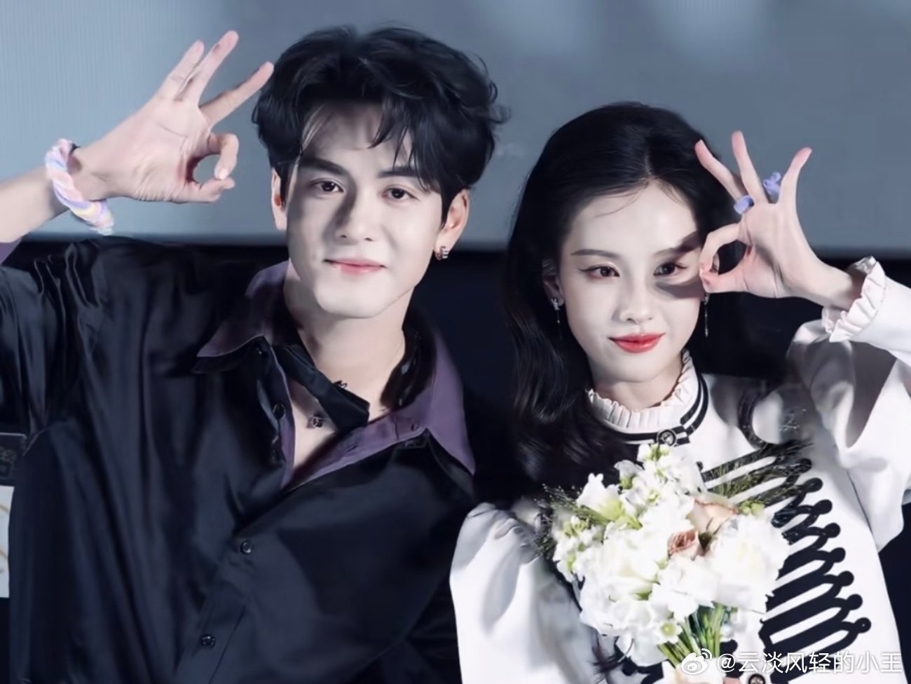 陈都灵旺男主体质曾舜晞剧宣杀死比赛 别人剧宣发发微博，曾舜晞剧宣直接办婚礼。戒指