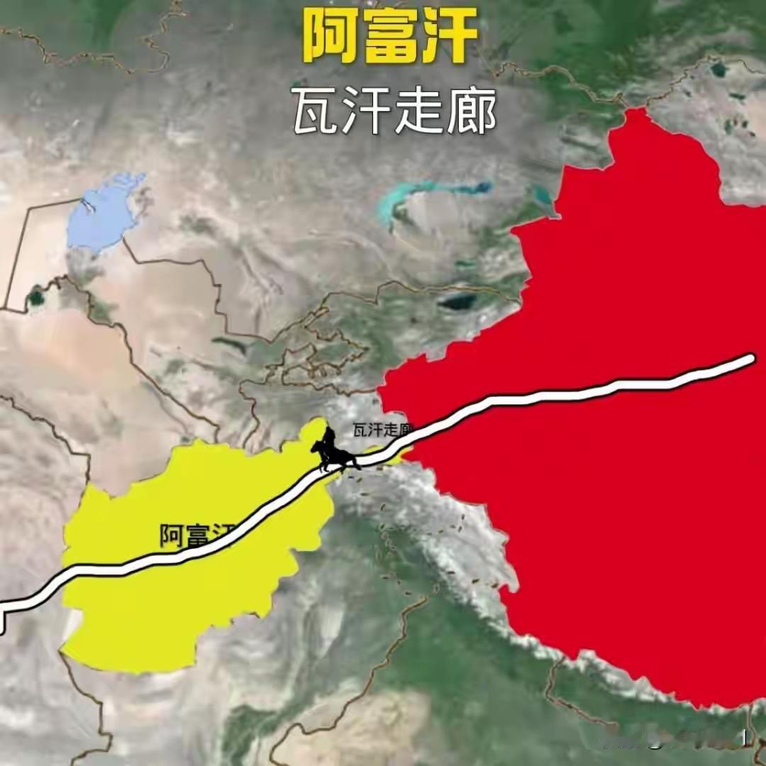 修到中国边境停？妄图用基建倒逼北京松口，塔利班的活路是断头路有人的地方是江湖，有