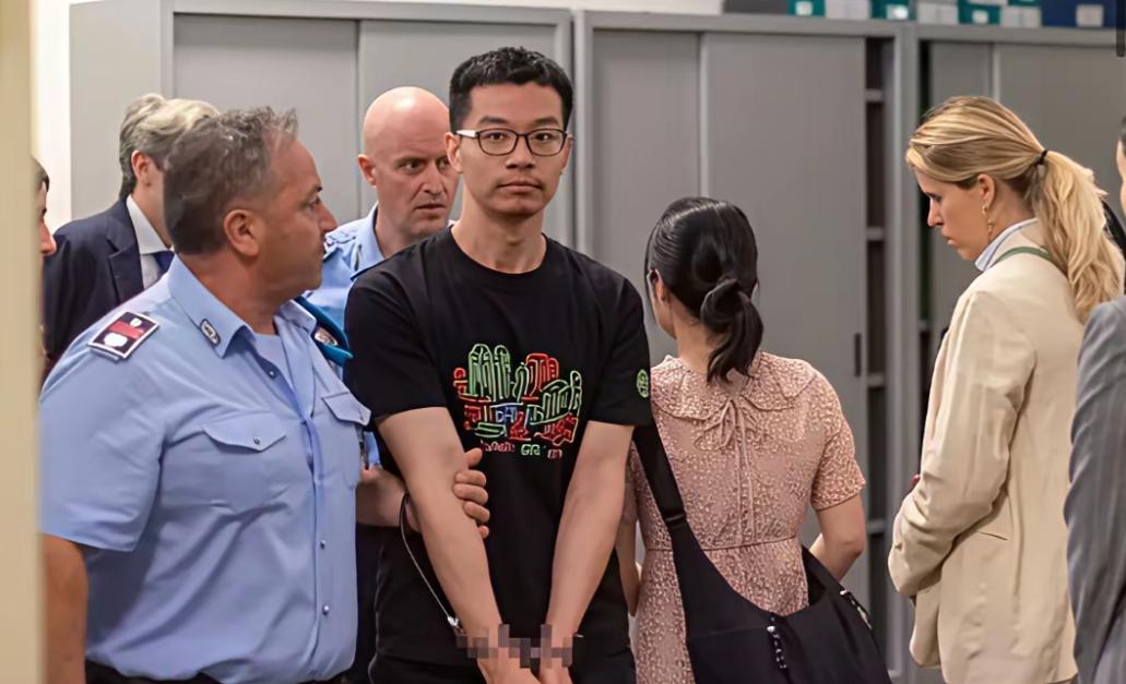 中国工程师徐泽伟被意大利扣留，引渡去美国受审，对于此事，中国外交部发言人林剑27