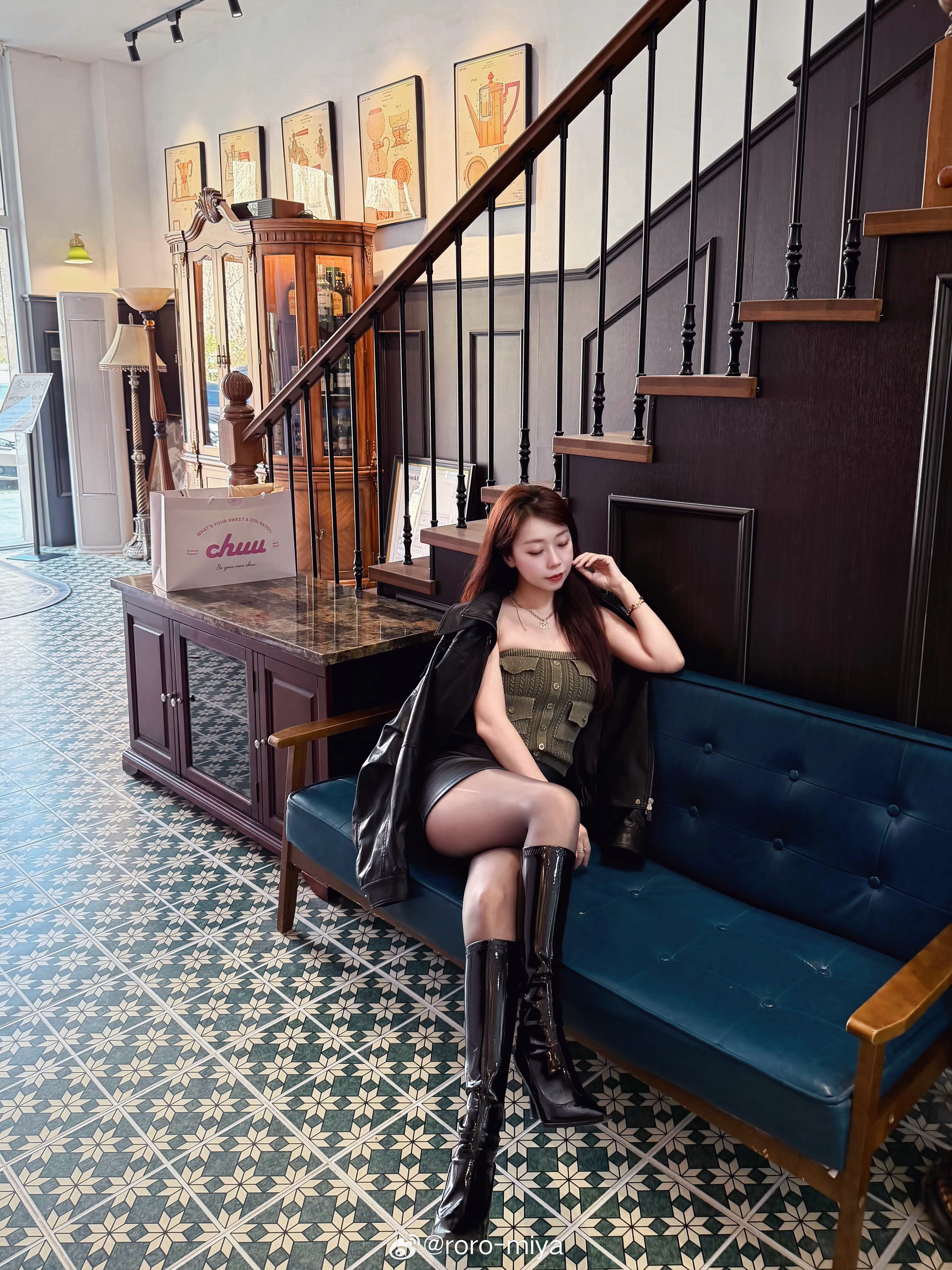 🧳事常与人为 事总在人为今天穿什么ootd 青岛·乡荫咖啡