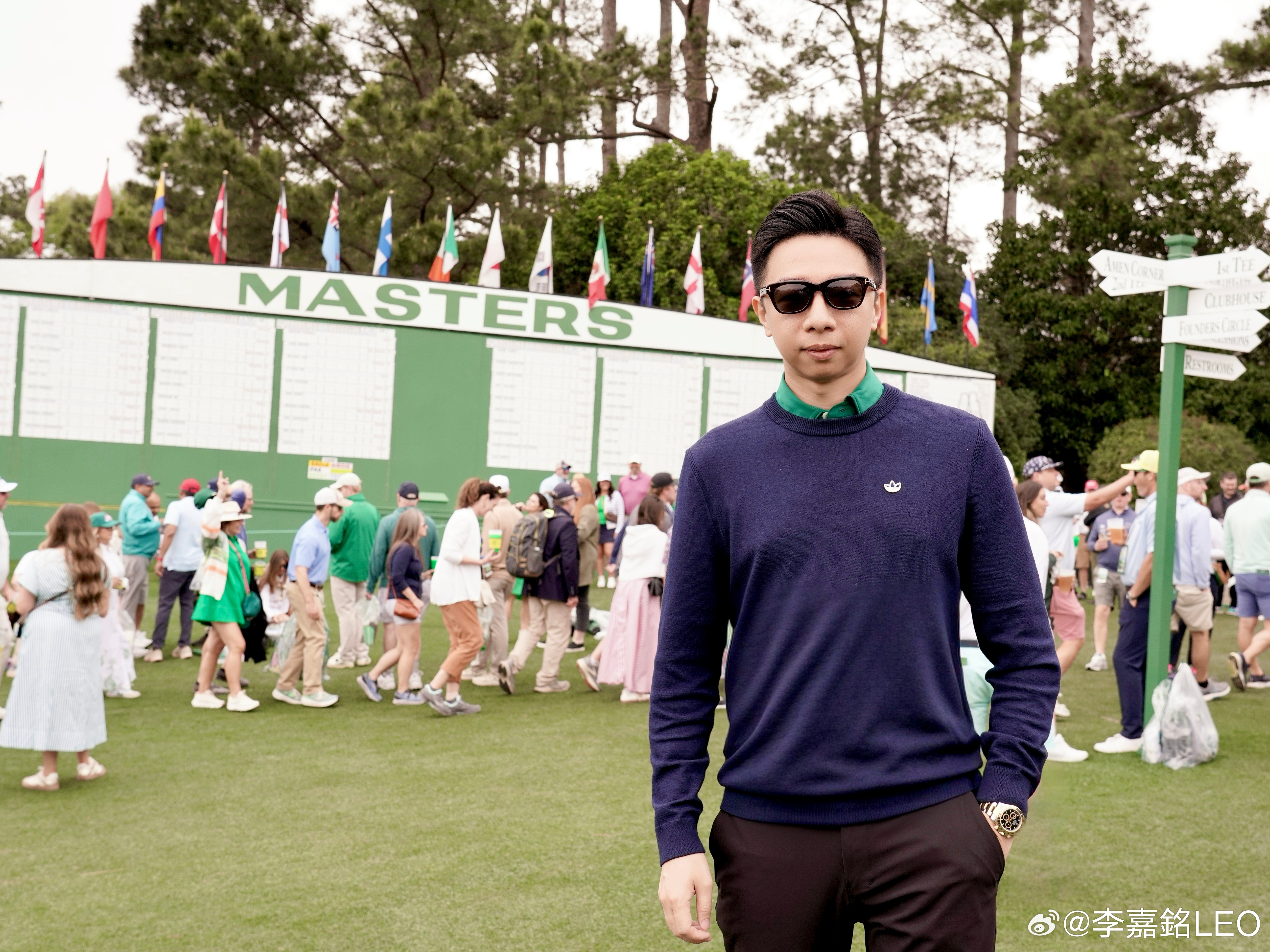 欢迎来到奥古斯塔，来到美国大师赛！美国大师赛 美国·Augusta Golf C