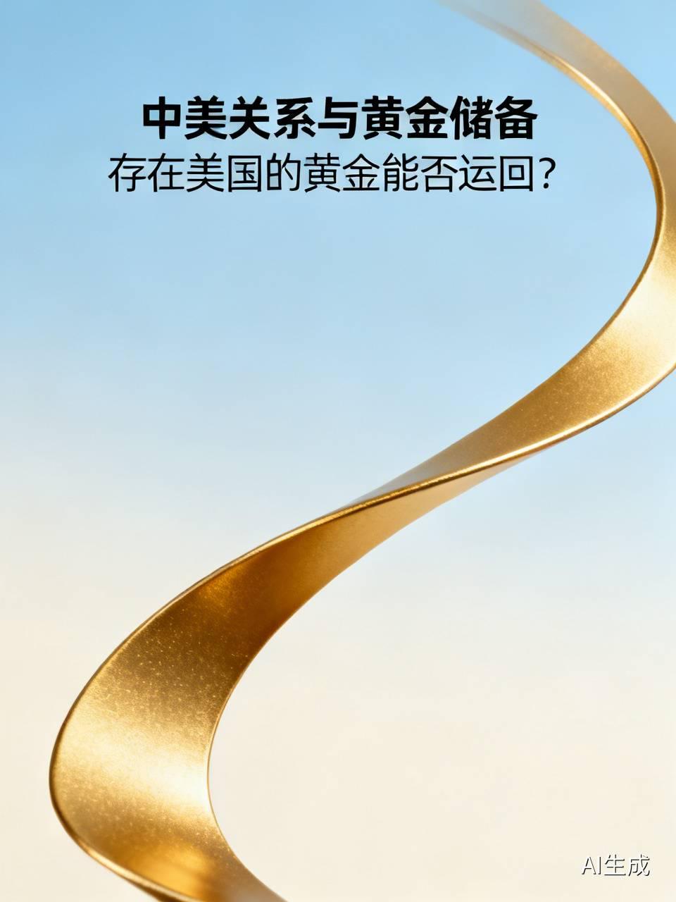 中美关系想要实现正常化着实困难。倘若两国关系恶化，我国存于美国🇺🇸的黄金恐怕