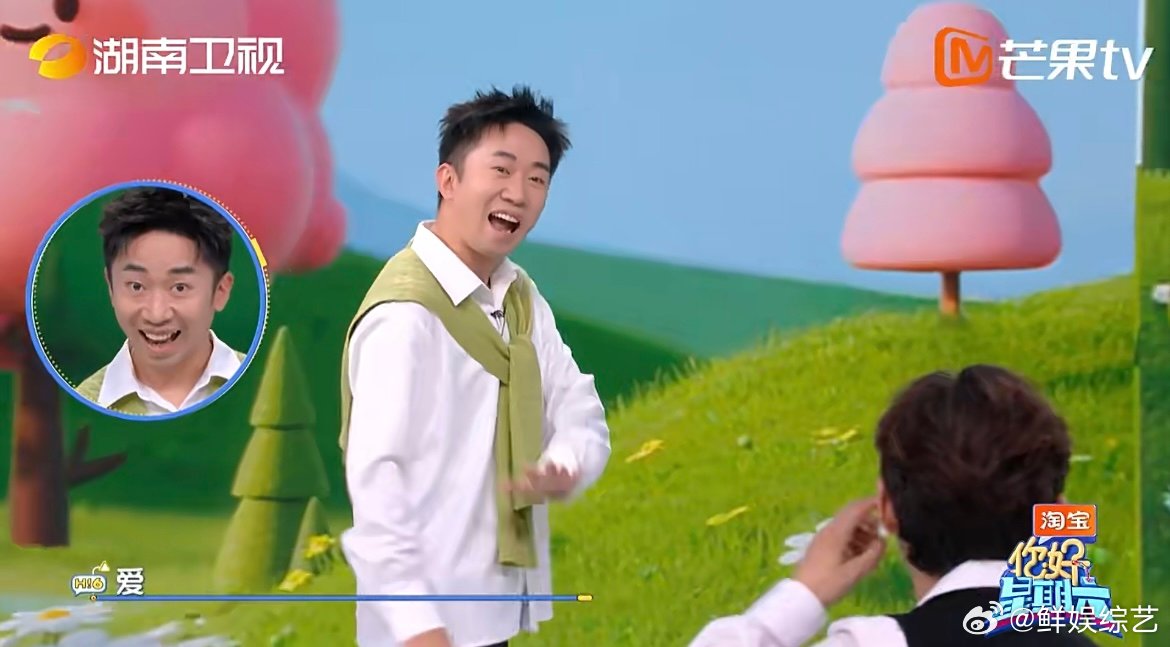 表情包扛把子杨迪 杨迪在表情挑战里大放异彩，爱得深情、恨得到位、嫌弃得灵魂，全是