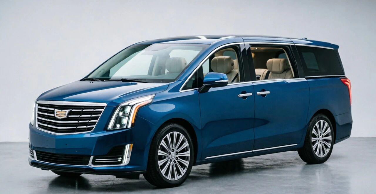 凯迪拉克MPV来了，GL8车主坐不住了盼了这么久，凯迪拉克终于出手MPV了！消息