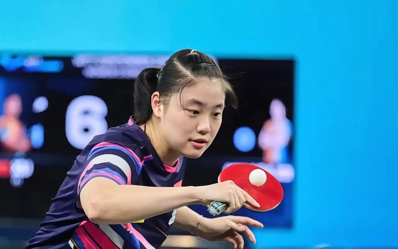 现在终于明白了，国乒为什么要启用小将徐奕了？美国大滿贯，国乒把提名给了20岁的小