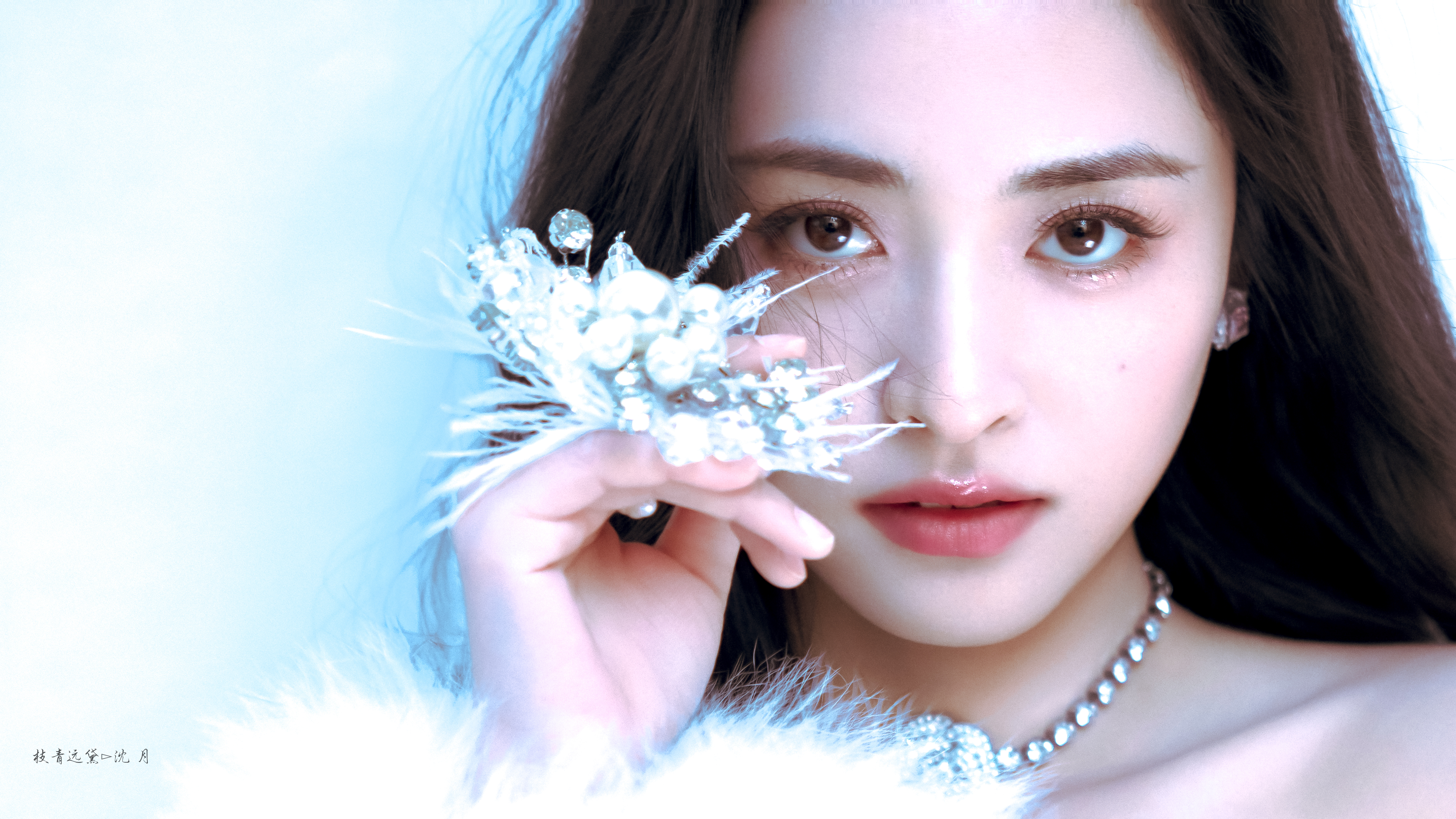 沈月/清绝胜雪❄️沈月Vlog *超话创作官｜超带感闪光图鉴