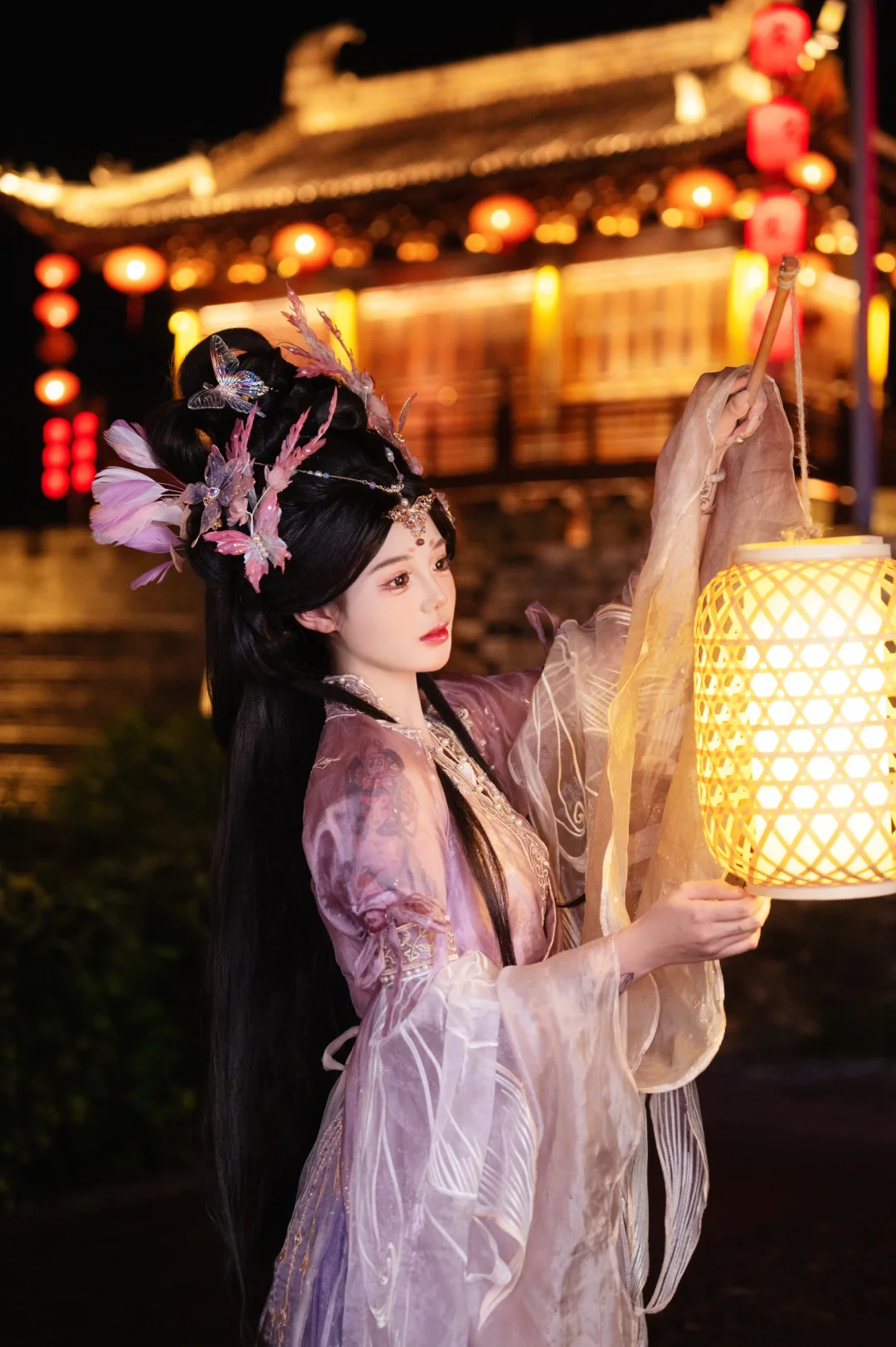 赣州郁孤台真的太出片了！来打卡同款机位👀