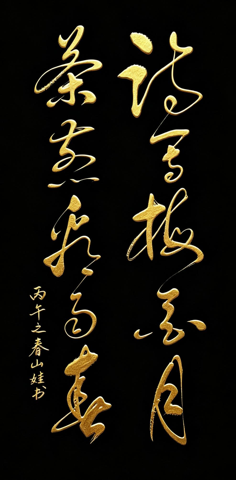 汉字的组合变化丰富，能创造出无数美妙的情感表达，是世界文化符号无法超越的东方美学