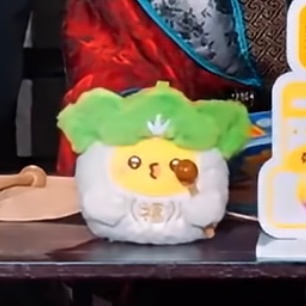 我草这个好可爱… 