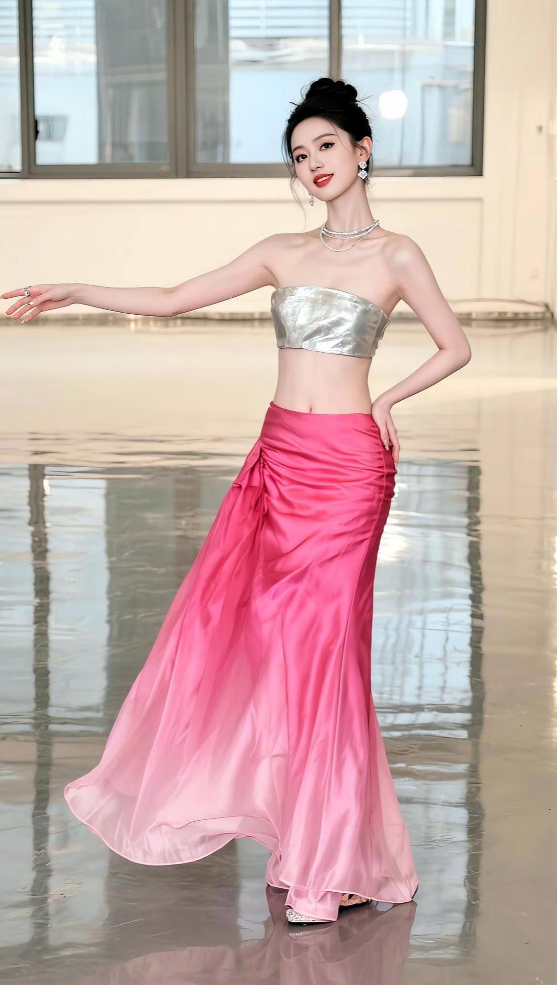 舞风半身照 ai创作