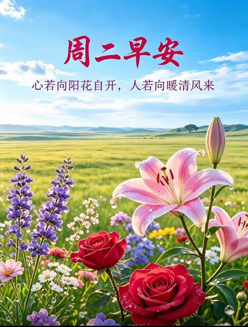 🌺2026./7月14日，晓风驱暑，晨曦满庭，坦荡安然🌺

🌿🌅澄激的朝