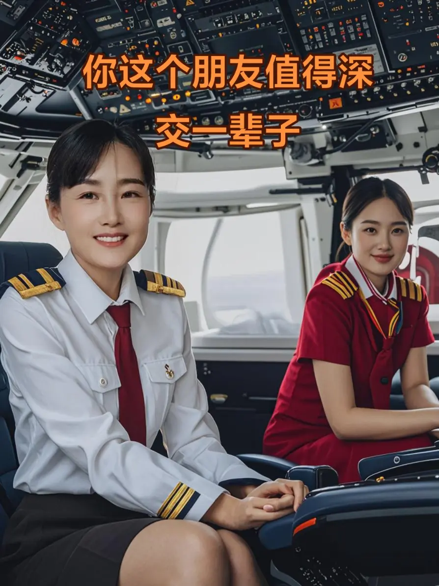 AI空乘俪影 万能的 上热门