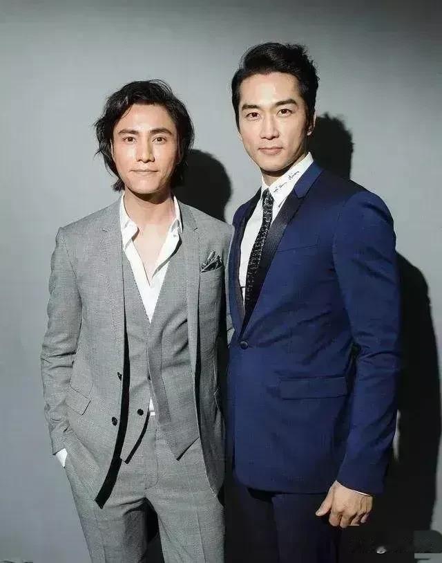 有句话说，货比货得扔，人比人气死人，陈坤的颜值在内娱算顶的，但是他碰到了韩国的宋