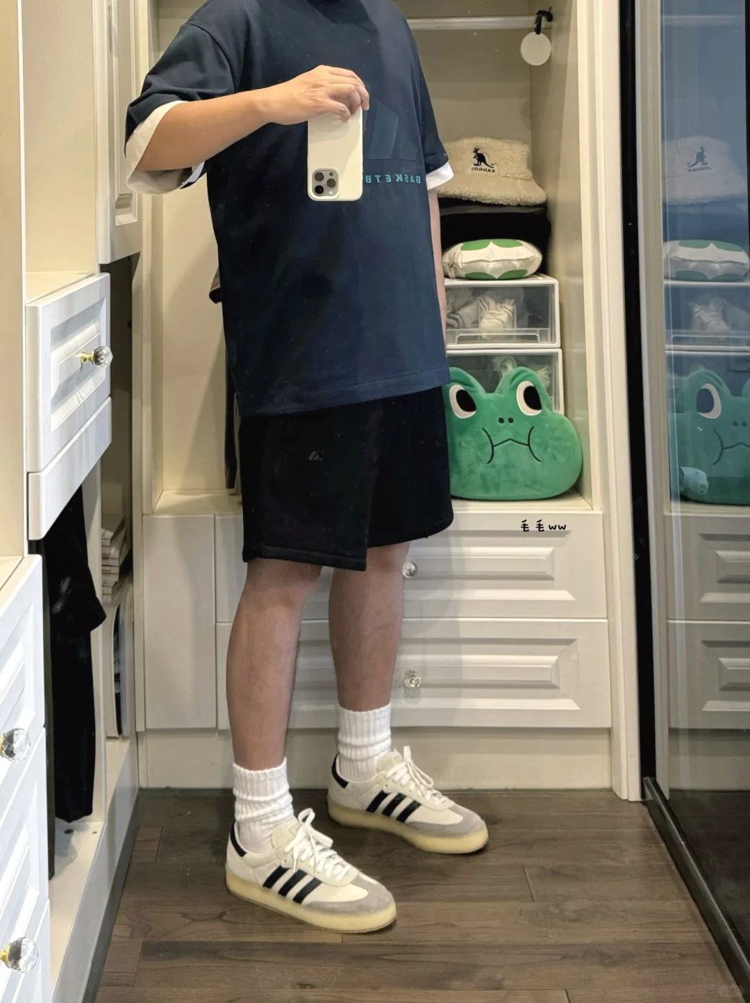 Chapter 03｜Samba穿搭