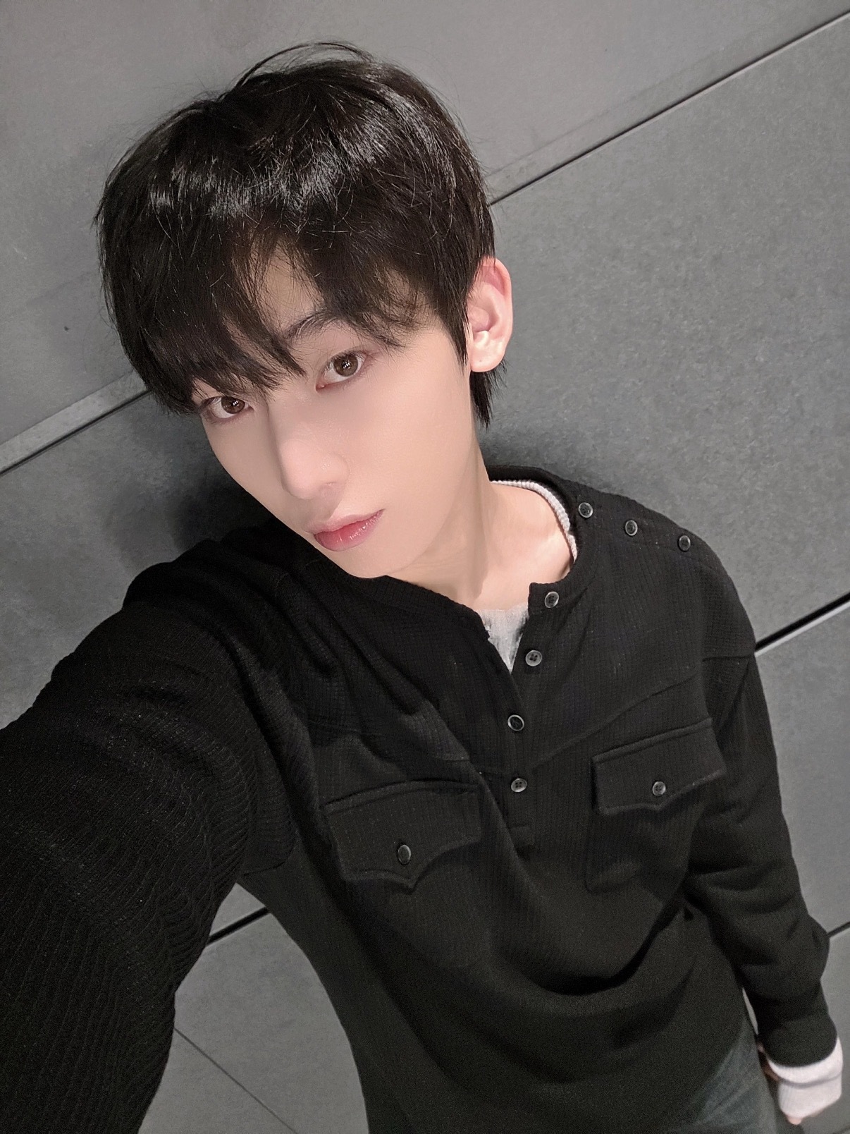 梁祯元和金善禹互相安利中 