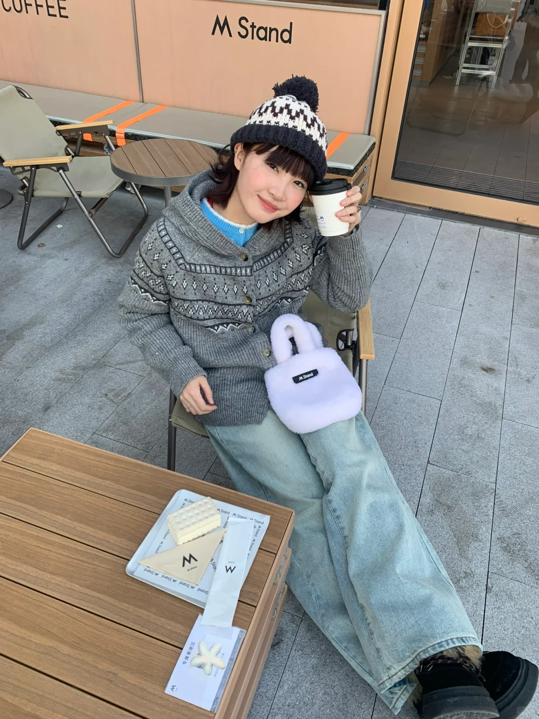 我的暖冬拍档⛄️