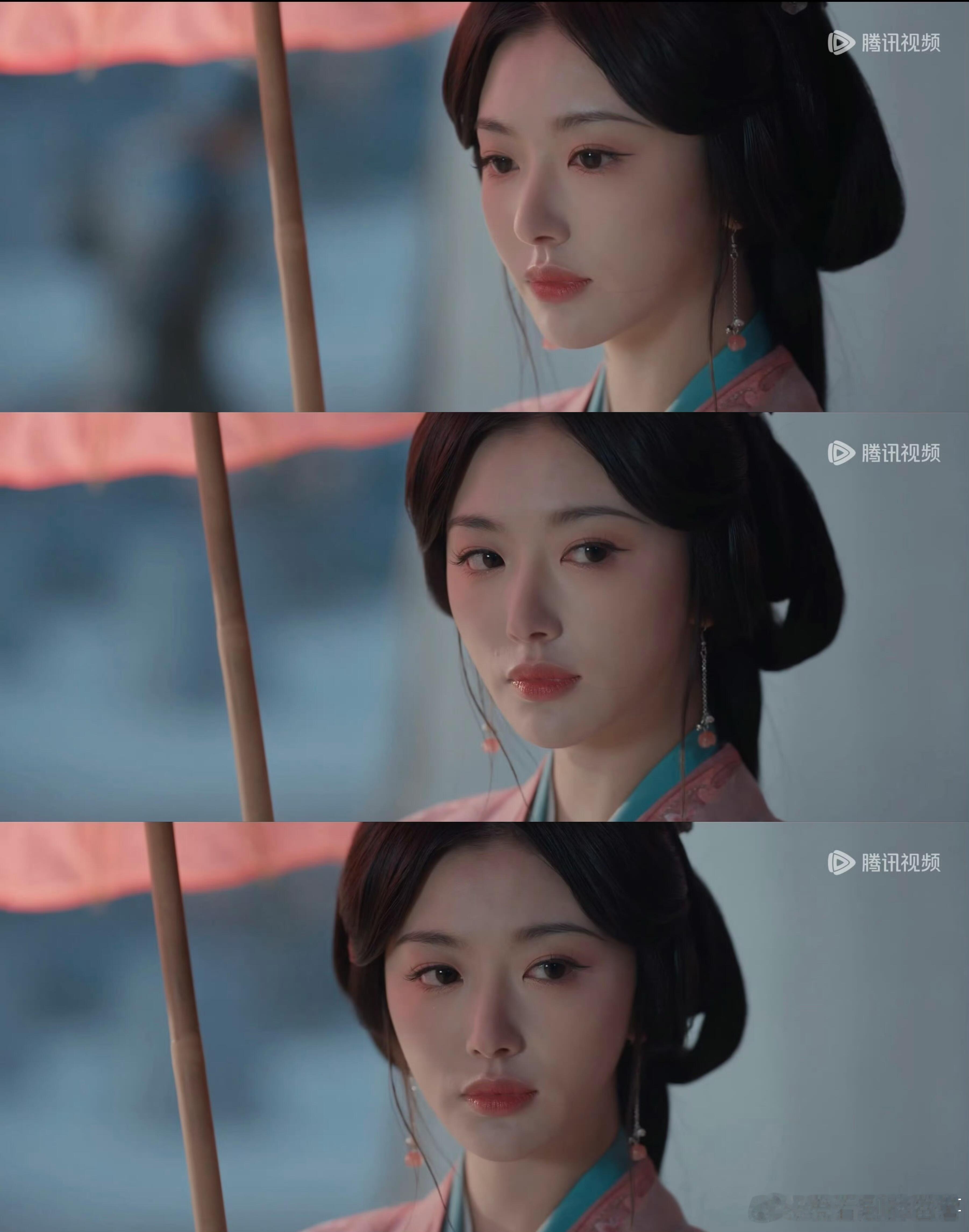 电视剧折腰[超话]  孔雪儿在折腰里竟然美成这样了！这个妆造和演技也算是贡献她人