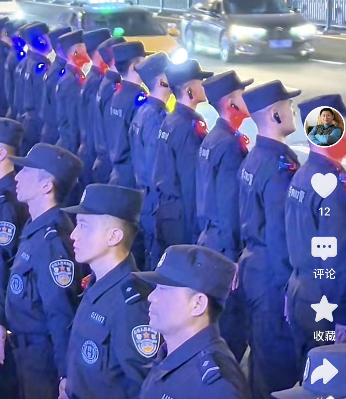 哈尔滨中央大街的“最美人墙”，是200名特警用责任与坚守筑起的平安风景，更是城市