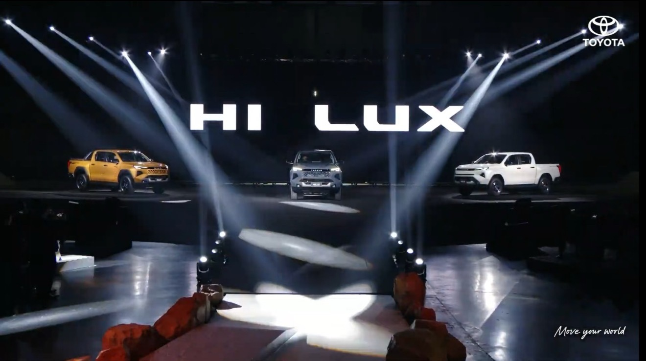 新款丰田Hilux 发布，丰田的设计真是越来越抽象了[二哈]我与汽车的日常汽车杂