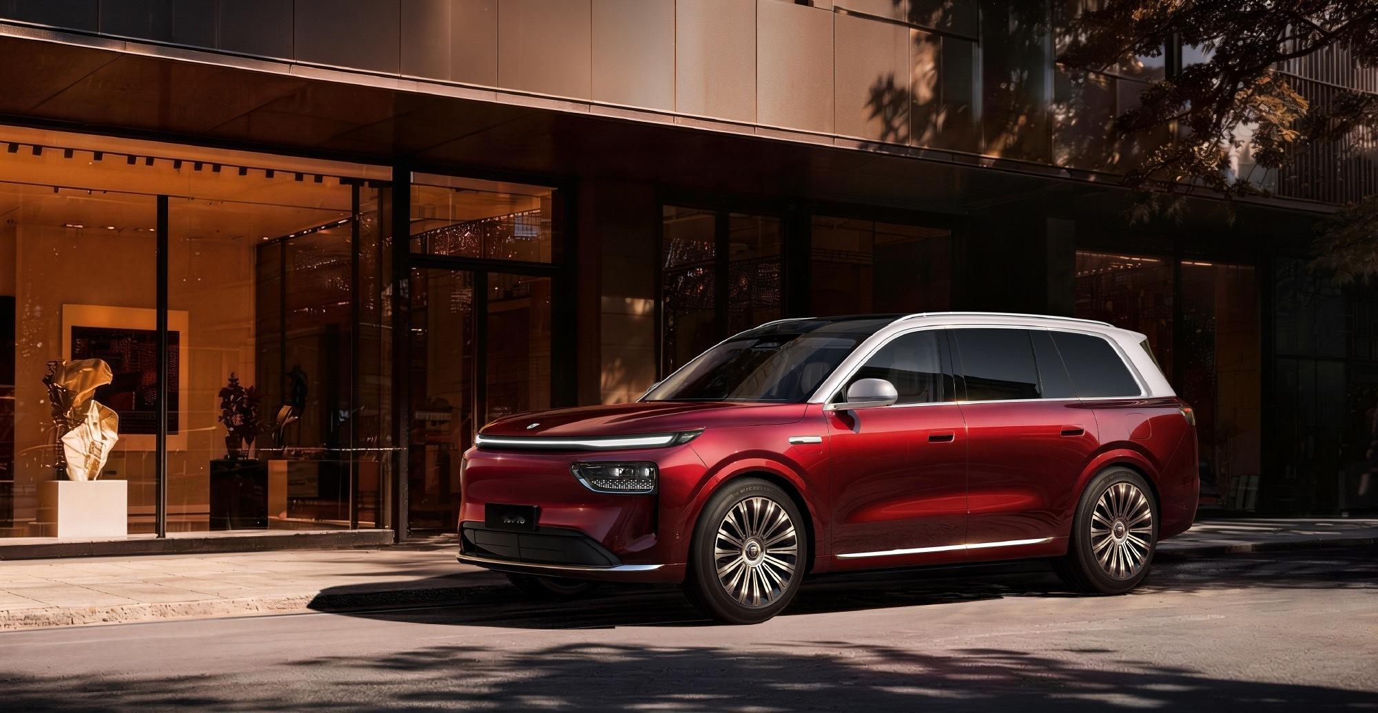 又一个大9系SUV——奕境X9。5米3车长，896线激光雷达，上来就是ADS 5