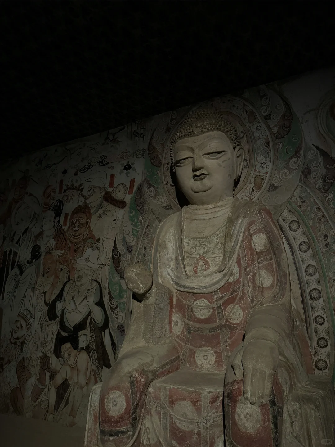 何以敦煌艺术展🏜️✨ 建议打卡✅‼️