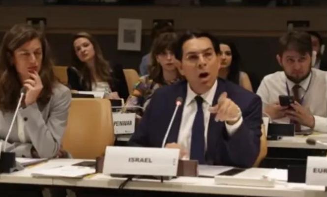 6月19日，联合国主题听证会上发生的一幕，让在场几十个国家代表彻底看呆了！以色列