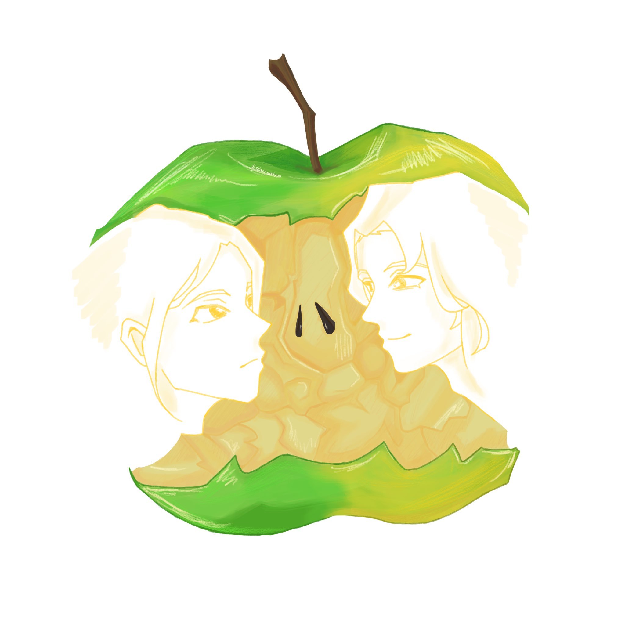 🍃青苹果之恋🍏danrincr.starrypikrin ​​​
