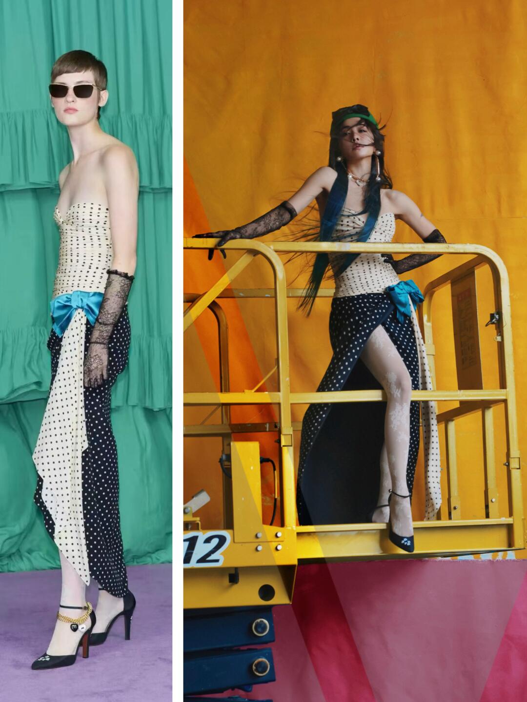 Valentino代言人蔡依林演绎Pre-Fall 2025