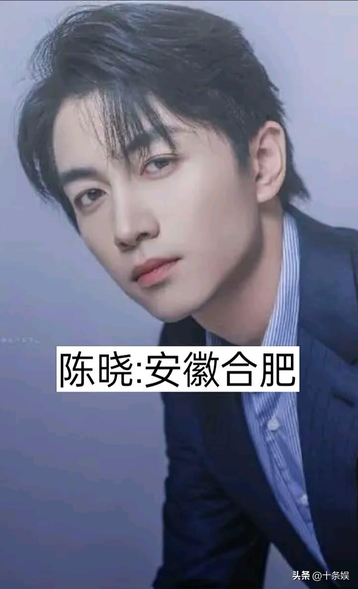 16位从“安徽”走出来的 明星娱乐圈