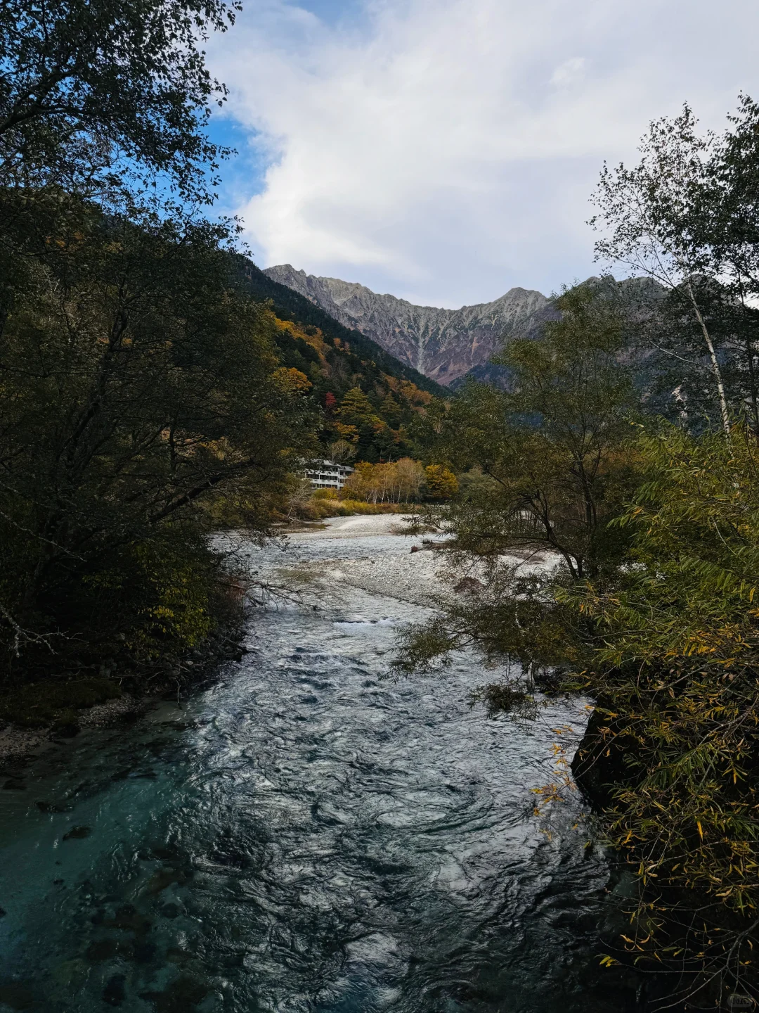 10/26 15:32 上高地实况