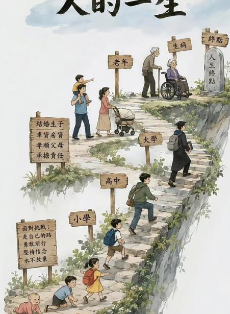 不管你信不信，亲人离世的那个时辰像一把看不见的锁。把一生的福报都写进这临走时辰里