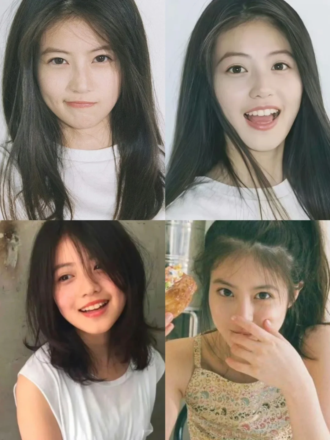 今田美樱 简单造型清纯 眼睛明亮惹人动心