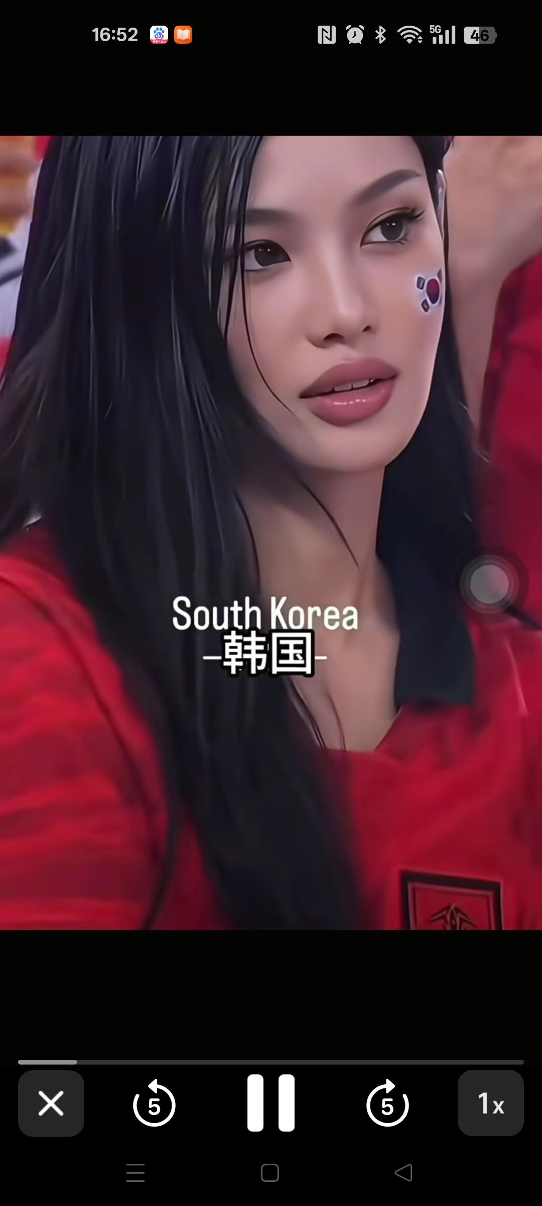 世界杯韩国女球迷！
但，
祈祷别人犯错肯定是不行的，
命运一定要掌握在自己手里！