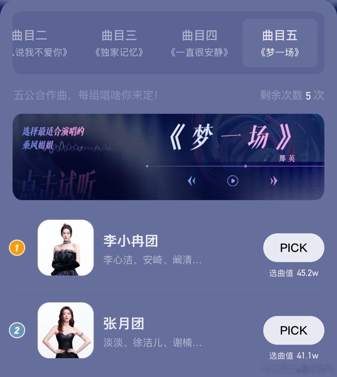 娱乐李小冉团票数第一李小冉团梦一场票数第一 李小冉发博后票数第一了 