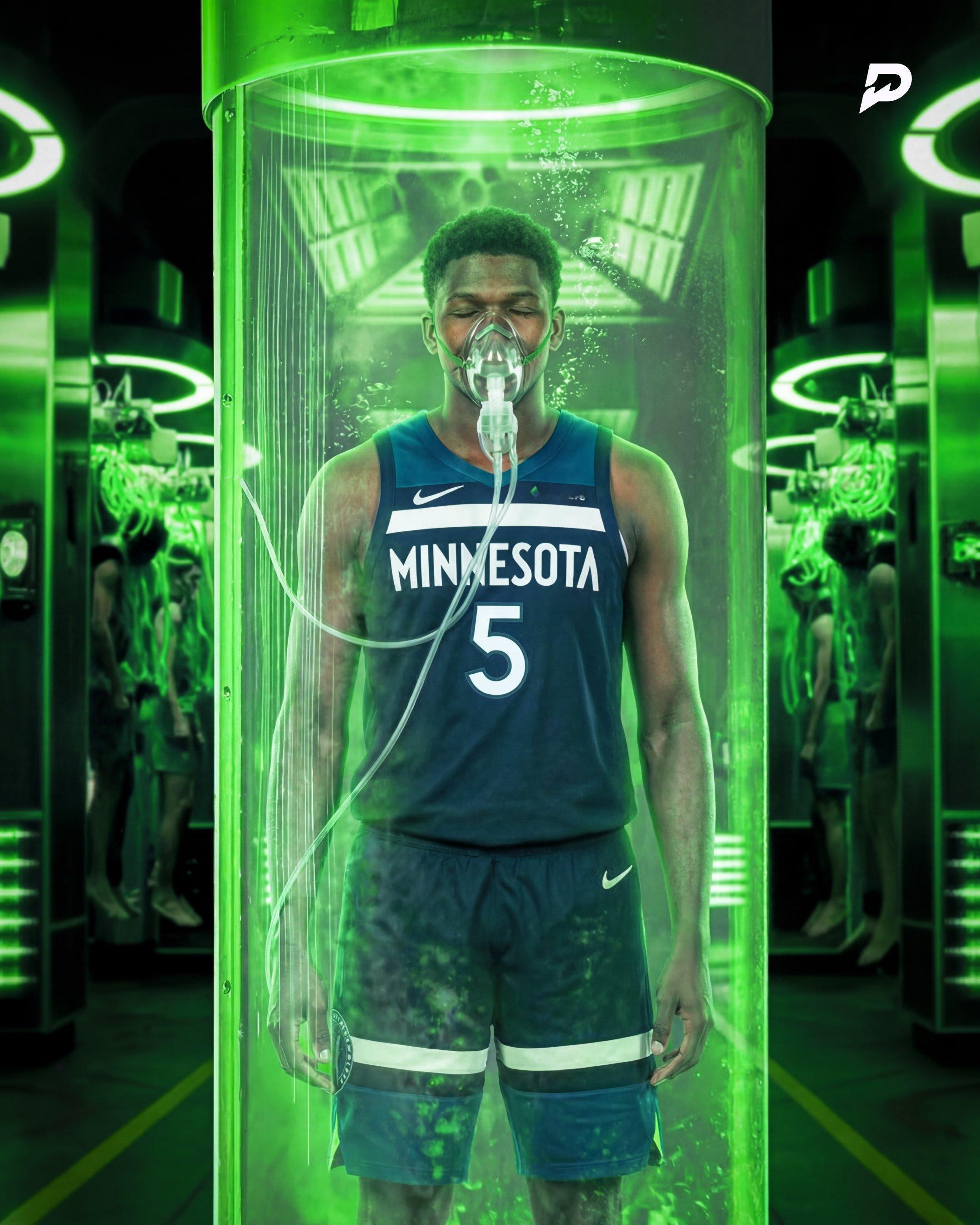 NBA Shams：爱德华兹确定出战与马刺的第一场比赛！距离他左膝受伤仅过去了9