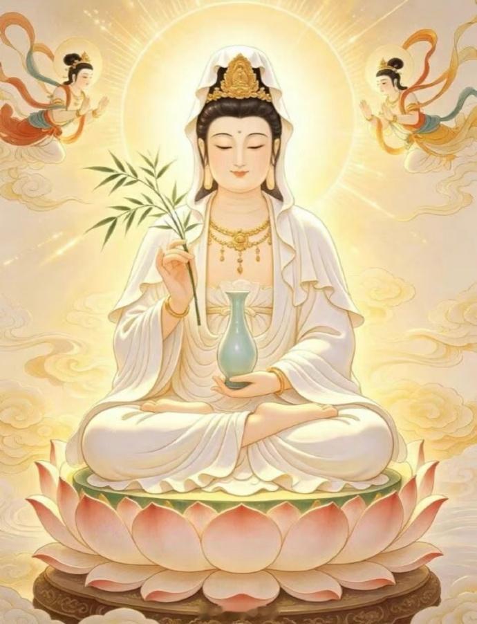 见佛祈福🙏，感恩佛光慈悲护持，愿姻缘温情长久相守，彼此体谅包容，相处少猜忌、多