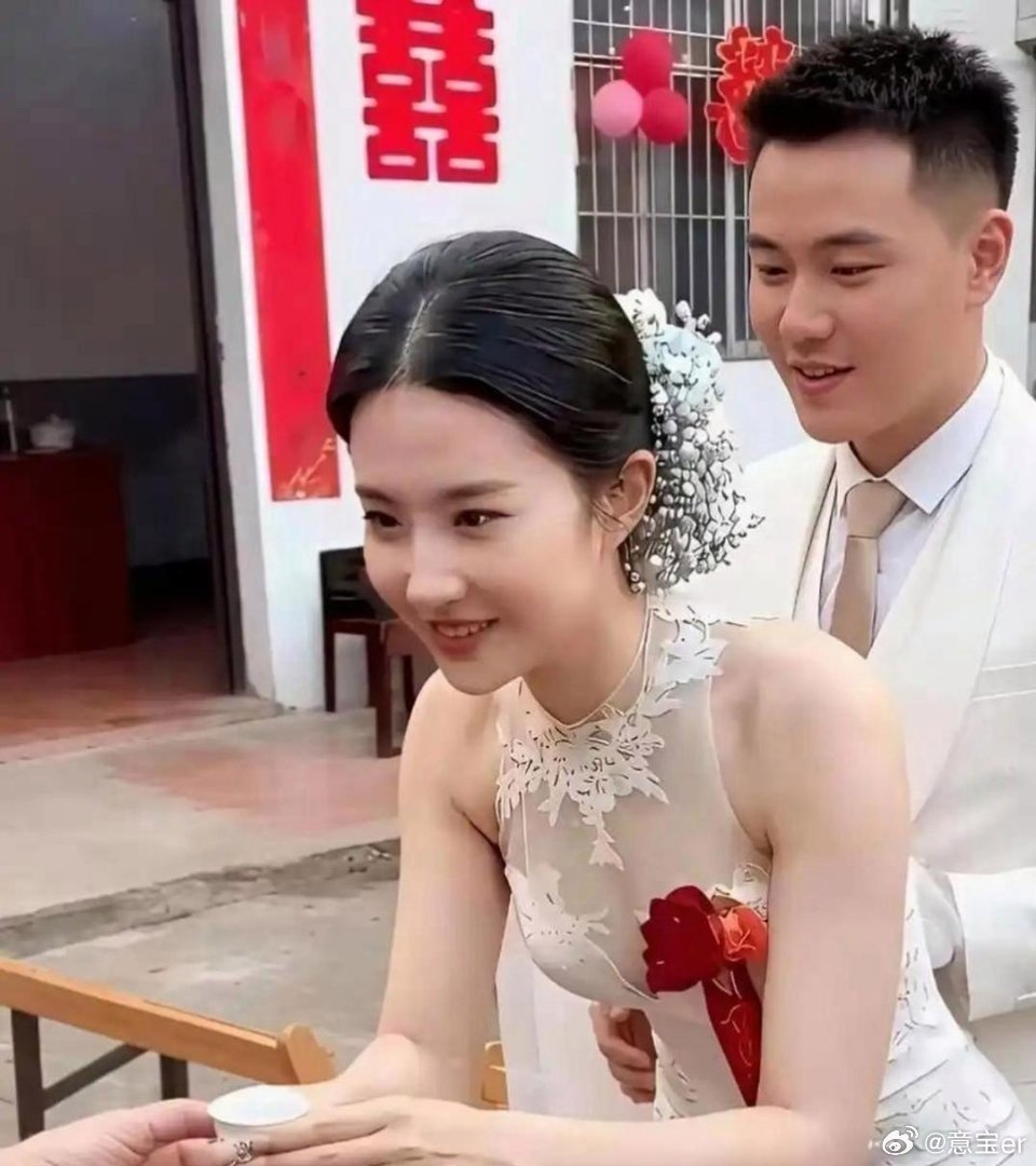 深圳新娘撞脸刘亦菲!这是什么神仙颜值啊! 