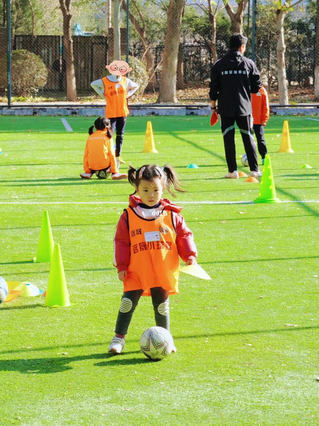 北京冬季省心遛娃⚽️踢场球 放个电 好开心❗️