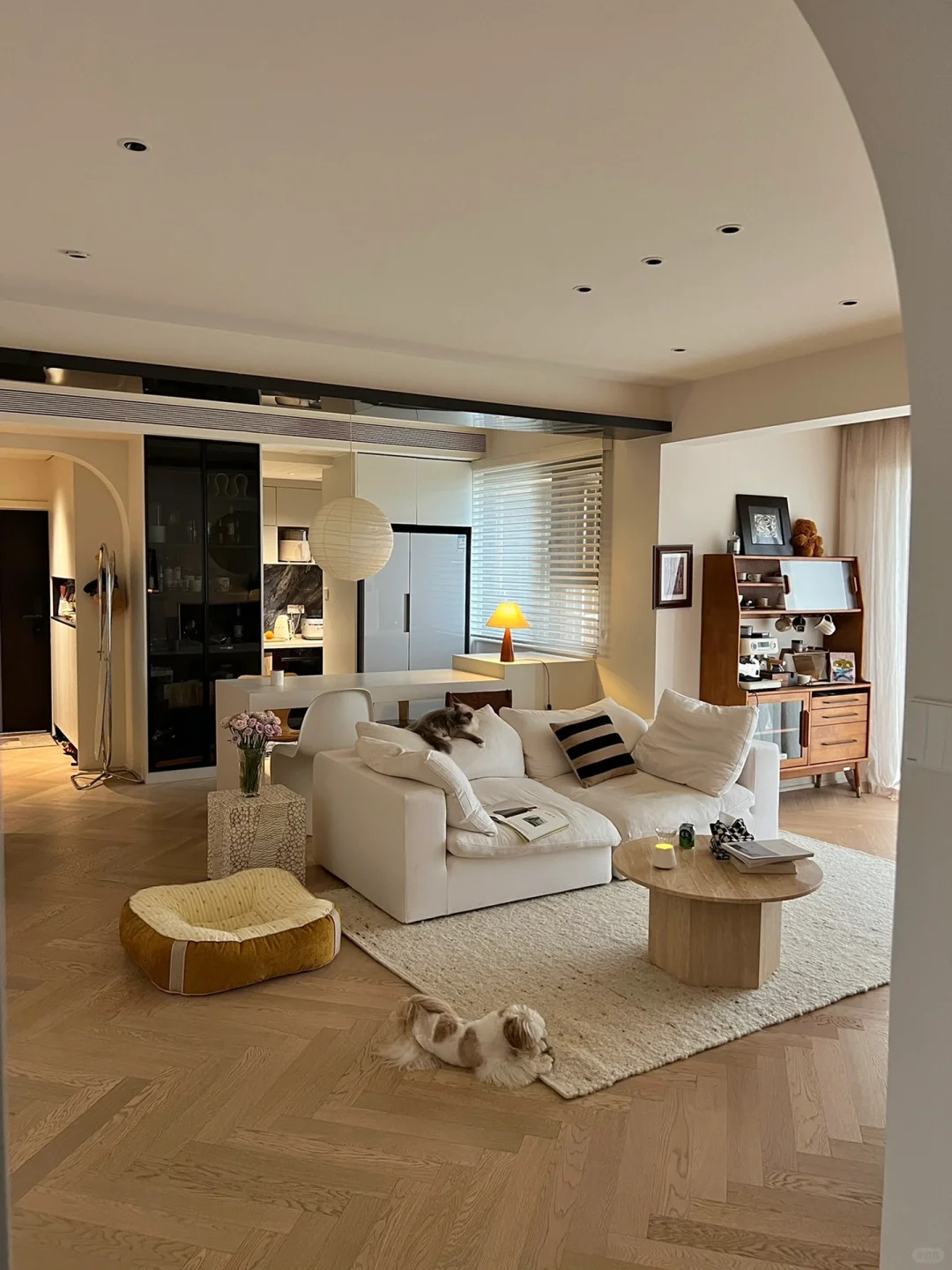 120平DreamHouse 两个人住真的温馨舒服！