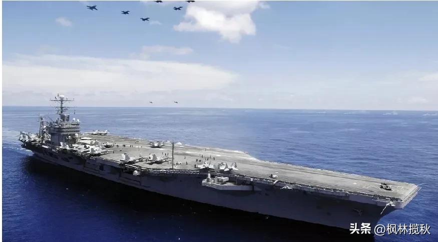 伊朗战场，该来的，还是来了。
美国在伊朗战场的拉胯行为，导致美国两艘航母没有发挥