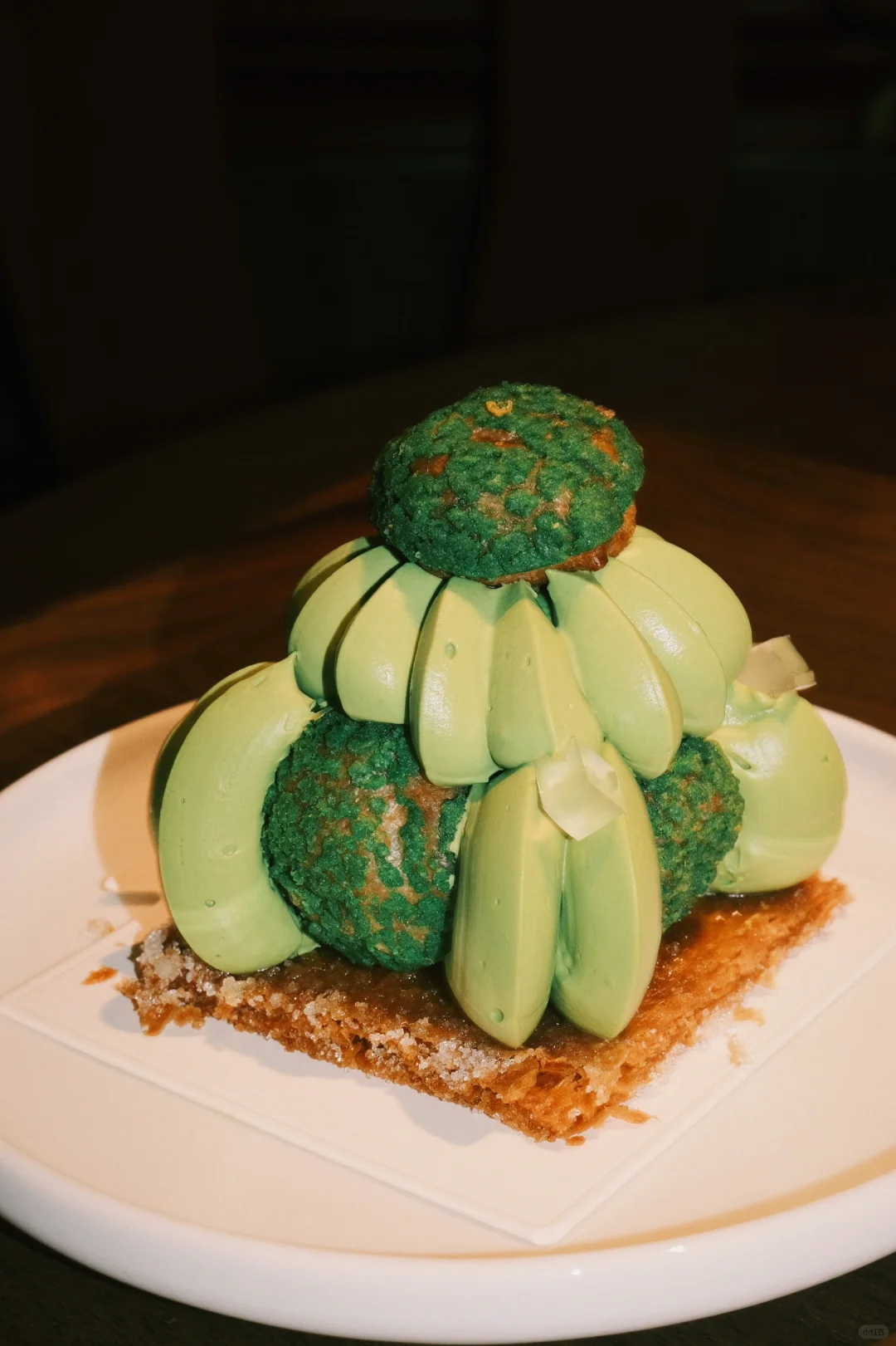 南京｜黑松露巧克力挞确实已经Next Level了