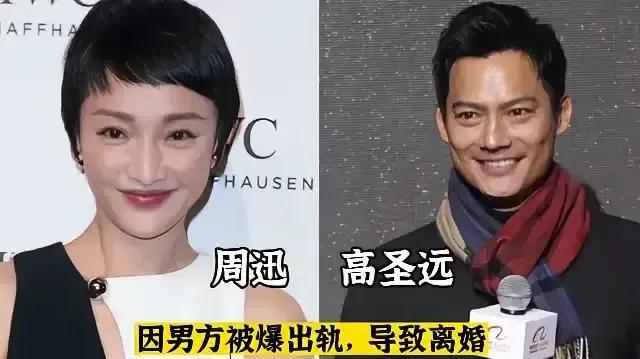 18对已经离异的明星夫妻，孙怡董子健闪婚闪离，钟丽缇离婚后找了个更好的，吴倩张雨