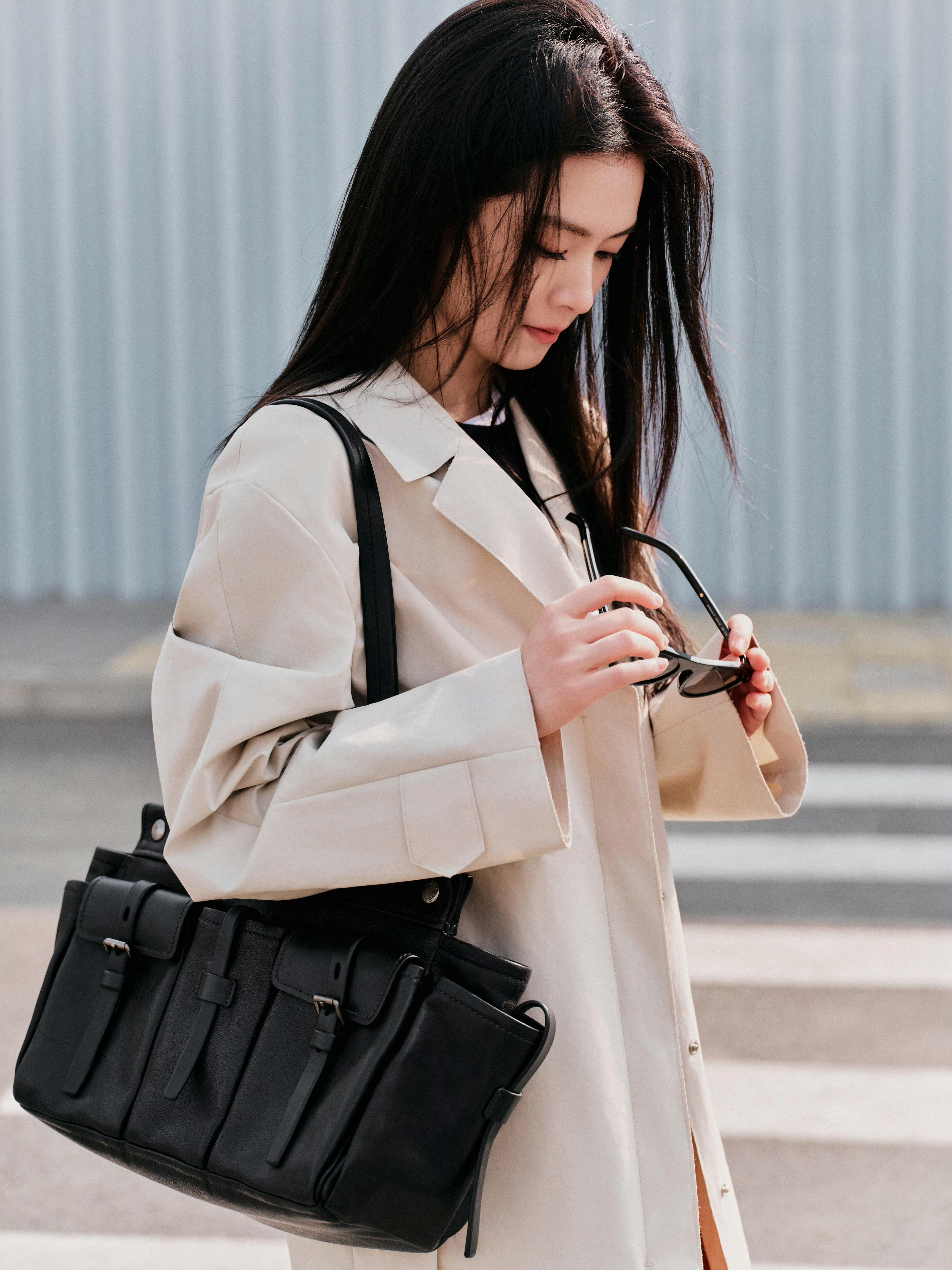 陈昊宇 × Prada 全新营业造型大片 风格大赏