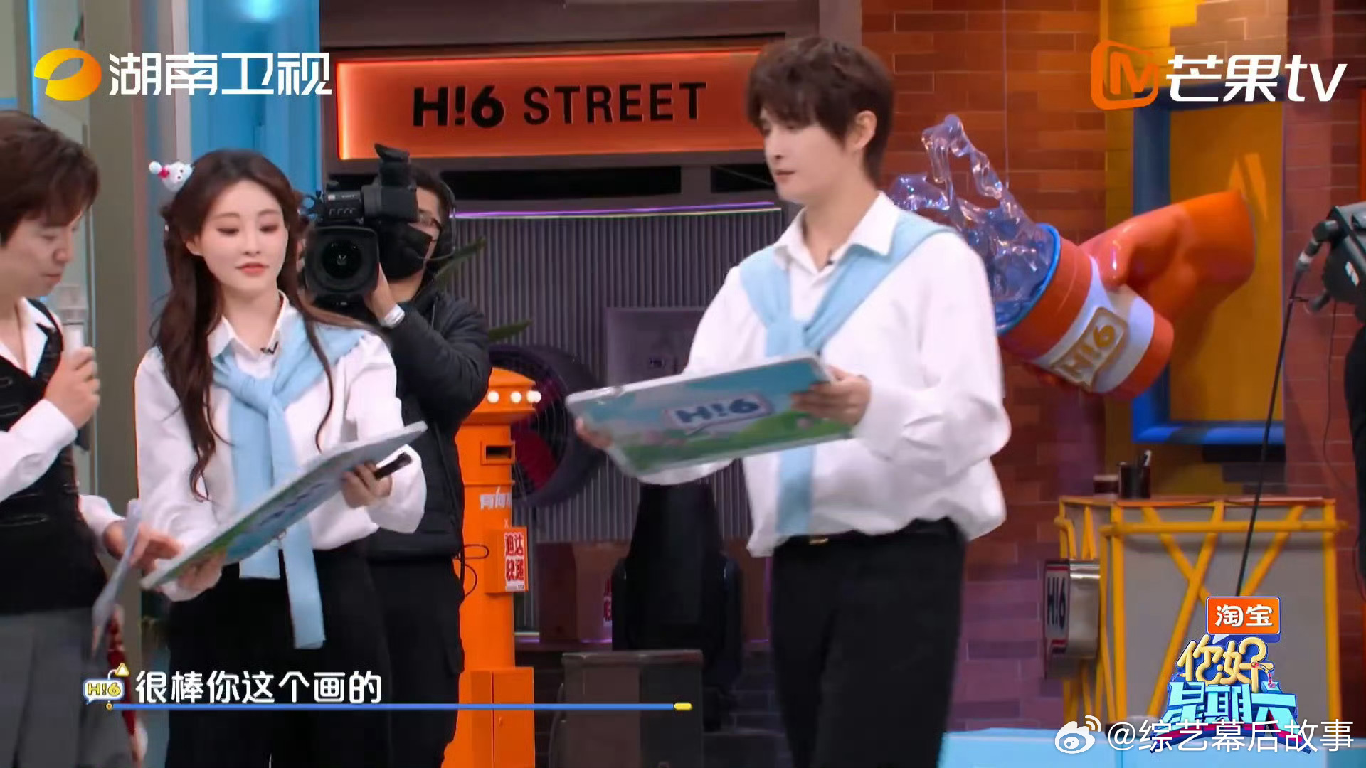 好六观察家祝绪丹上线！精准总结：张远是锥子脸🌟祝绪丹眼里的张远是锥子脸你好星期