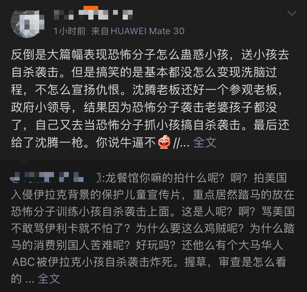 🔻虽然还没开场，但是看到这种影评，我的逆反心态当场就上来了。🔻看完如果不属实