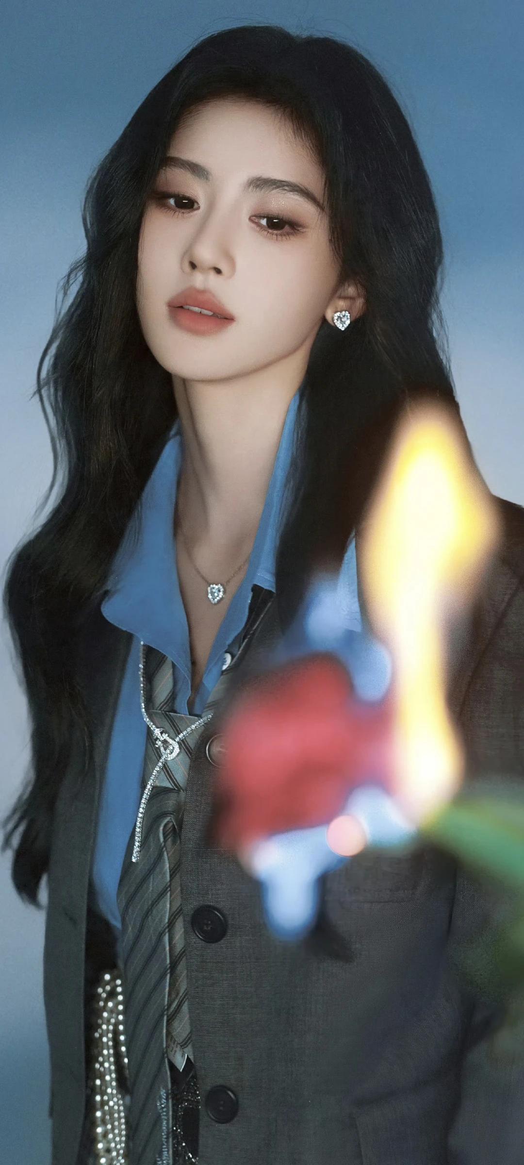 鞠婧祎壁纸～清冷又温柔！