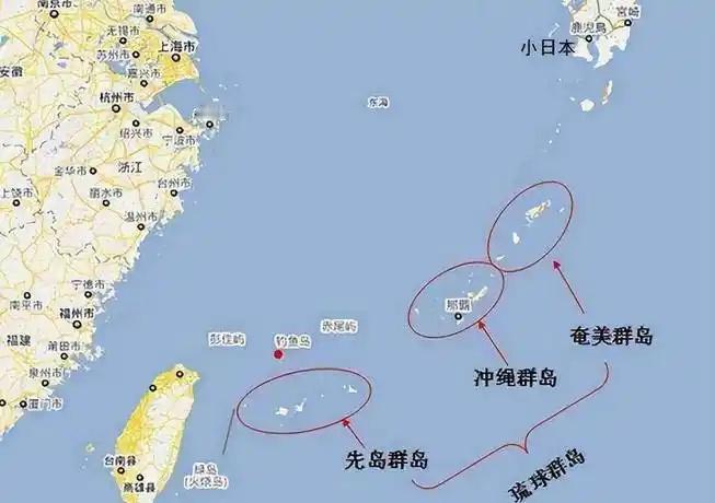 小日本有“大隅”级、“日向”级、“出云”级航母；我们呢，我们有钓鱼岛号航母、赤尾