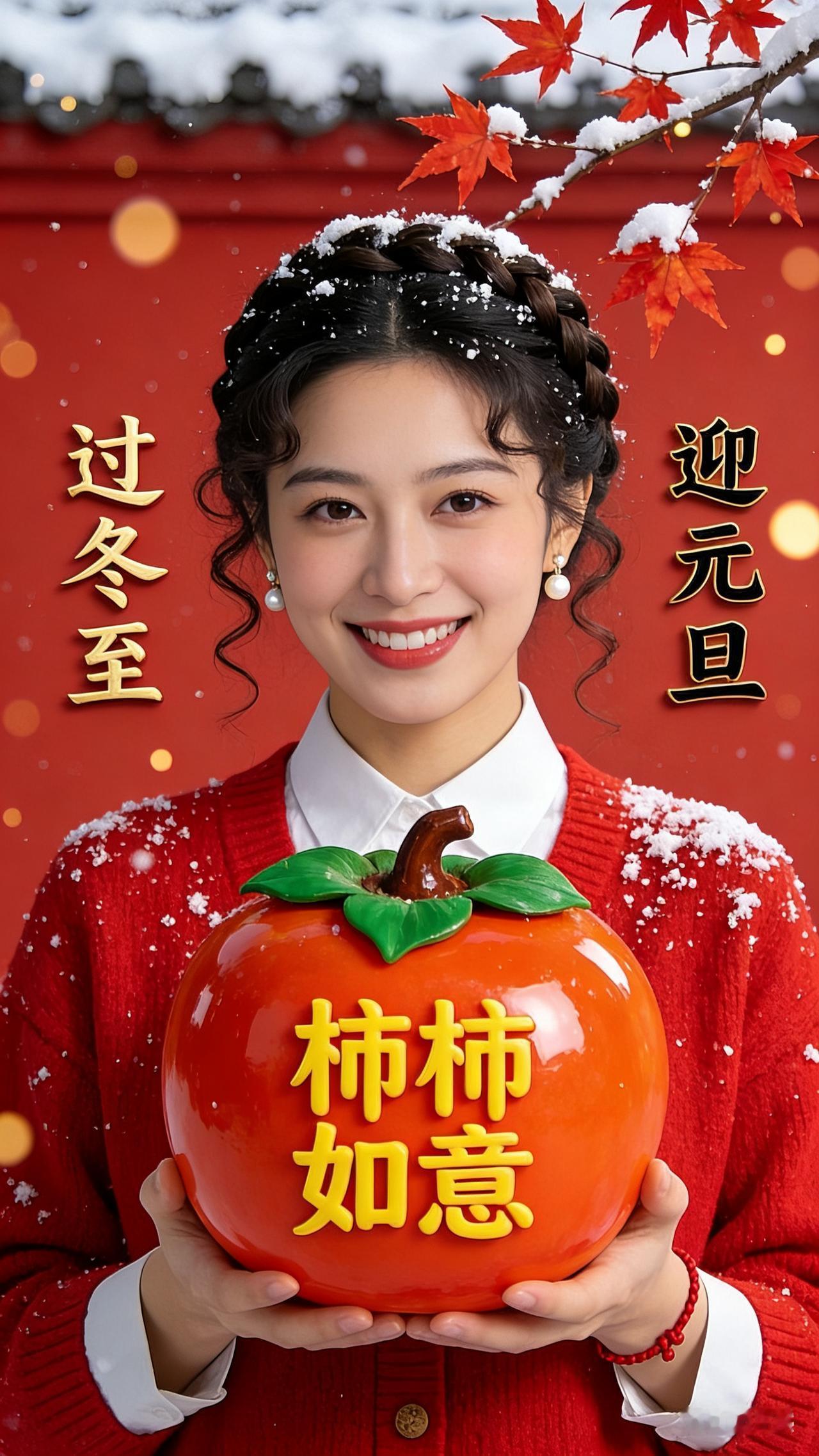 忠心希望你在新的一年里——年事事如意！