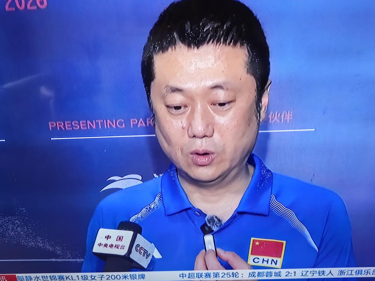 赢了半决赛，即将对阵泰国队，听听赵勇怎么说，
“队员的整体表现是值得肯定的，从头